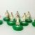Subbuteo Andrew Table Soccer Levadiakos 2005-2006 on Classic Hasbro bases